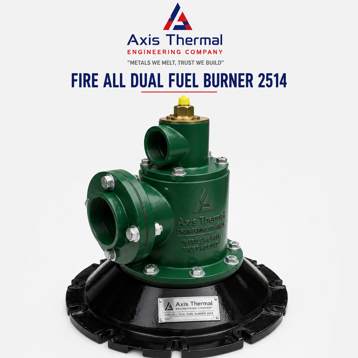 Fire All Dual Fuel Burner 2514